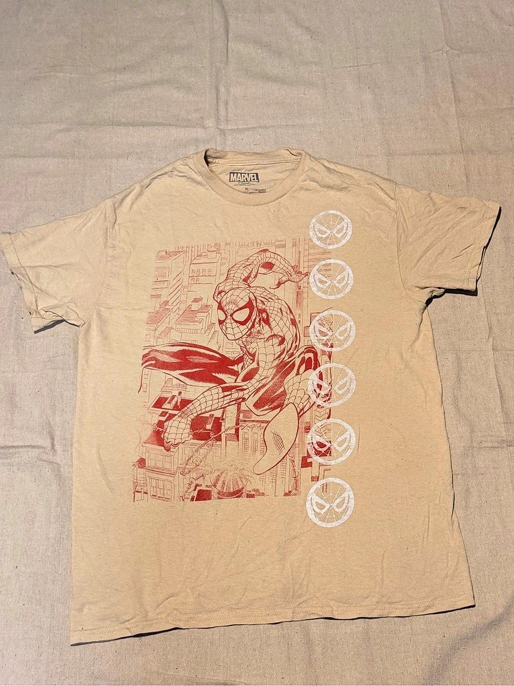 Marvel Graphic Short Sleeve Tee Size Medium